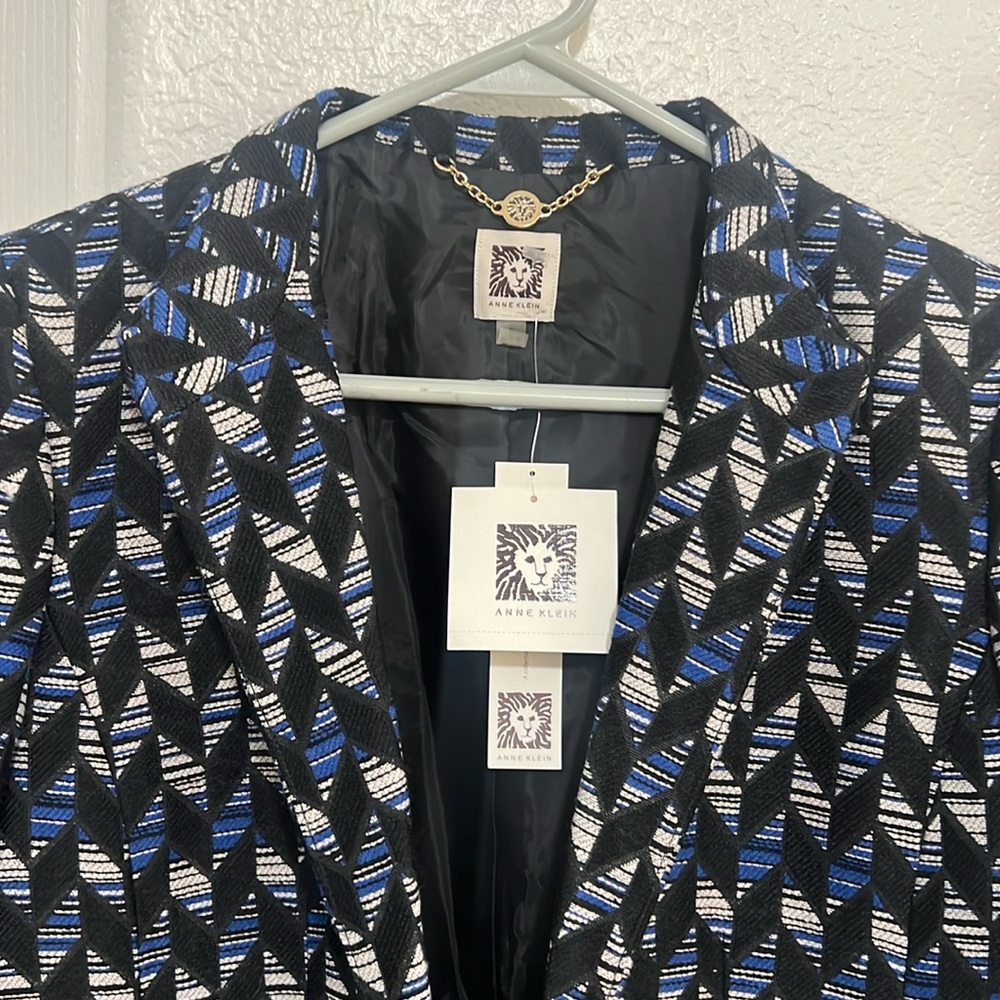 NWT Anne Klein Suit Jacket SZ S